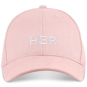 Burberry Pink HER Women's Baseball Cap Promotional Fragrance Brand
